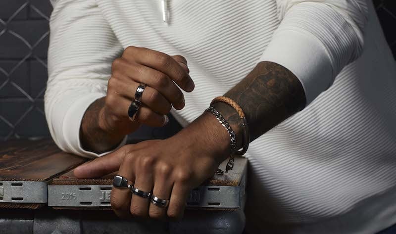 Men jewelry collection by swarg jewellery